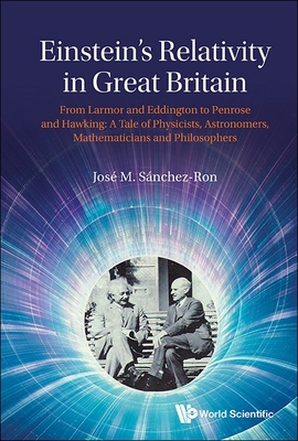 Einstein's Relativity in Great Britain-cover