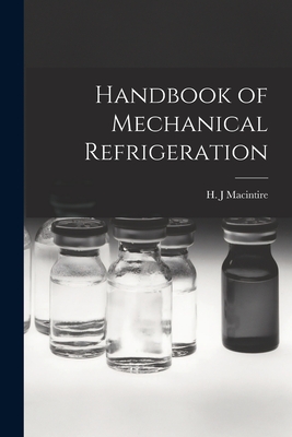 Handbook of Mechanical Refrigeration-cover
