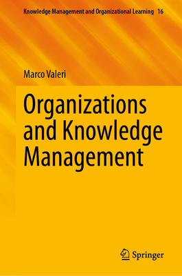Organizations and Knowledge Management-cover