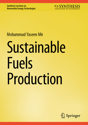 Sustainable Fuels Production-cover