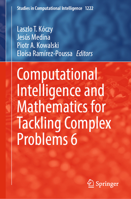 Computational Intelligence and Mathematics for Tackling Complex Problems 6-cover