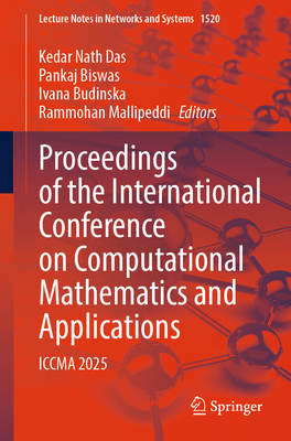 Proceedings of the International Conference on Computational Mathematics and Applications: Iccma 2025-cover