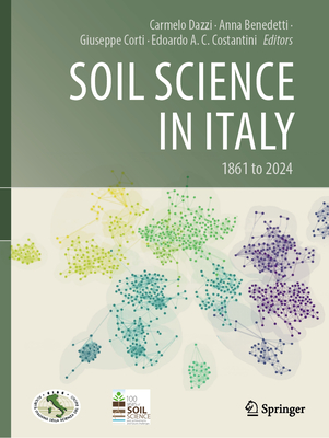Soil Science in Italy: 1861 to 2024-cover