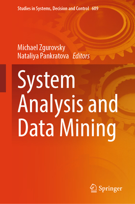 System Analysis and Data Mining-cover