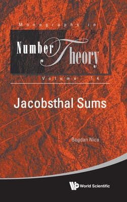 Jacobsthal Sums-cover