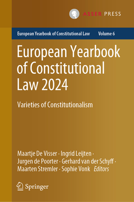European Yearbook of Constitutional Law 2024: Varieties of Constitutionalism-cover