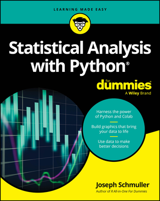 Statistical Analysis with Python for Dummies-cover