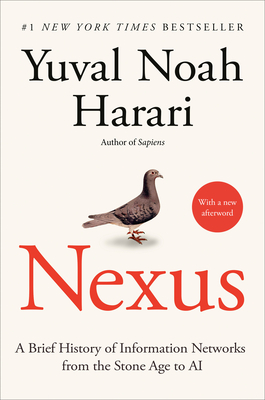 Nexus: A Brief History of Information Networks from the Stone Age to AI-cover