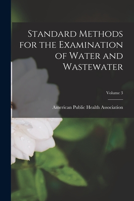 Standard Methods for the Examination of Water and Wastewater; Volume 3-cover