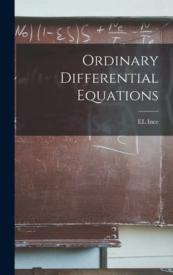 Ordinary Differential Equations-cover