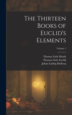 The Thirteen Books of Euclid's Elements; Volume 1-cover