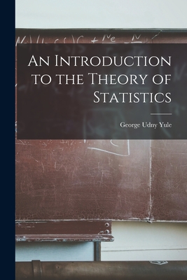 An Introduction to the Theory of Statistics-cover