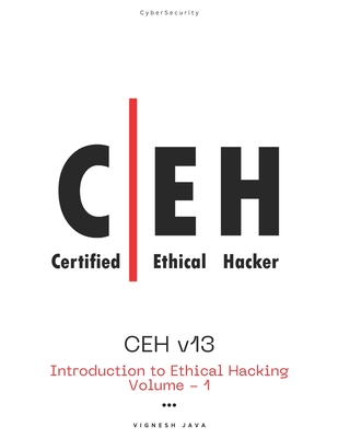 CEH v13: Introduction to Ethical Hacking-cover