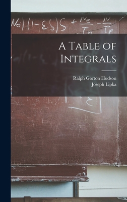 A Table of Integrals-cover