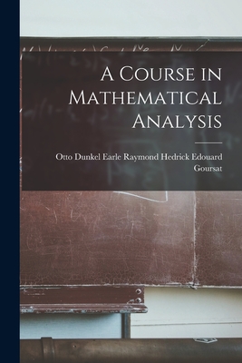 A Course in Mathematical Analysis-cover