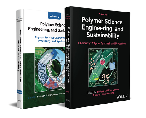 Polymer Science, Engineering, and Sustainability, 2 Volume Set-cover
