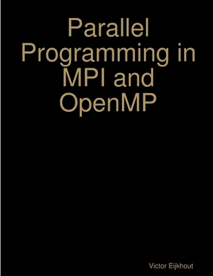 Parallel Programming in MPI and OpenMP-cover