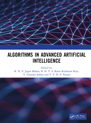 Algorithms in Advanced Artificial Intelligence-cover