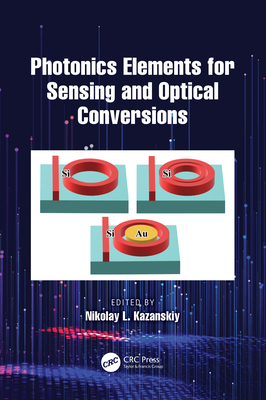 Photonics Elements for Sensing and Optical Conversions-cover