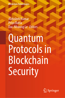 Quantum Protocols in Blockchain Security-cover
