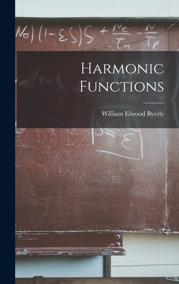 Harmonic Functions-cover