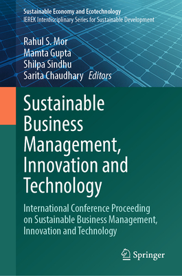 Sustainable Business Management, Innovation and Technology: International Conference Proceeding on Sustainable Business Management, Innovation and Tec-cover