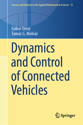 Dynamics and Control of Connected Vehicles-cover