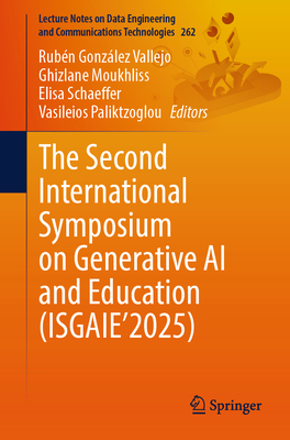 The Second International Symposium on Generative AI and Education (Isgaie'2025)-cover