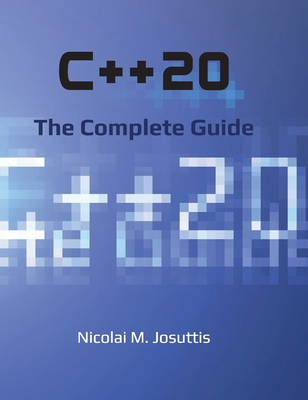 C++20 - The Complete Guide-cover