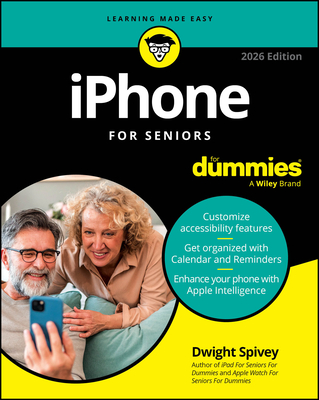 iPhone for Seniors for Dummies, 2026 Edition-cover