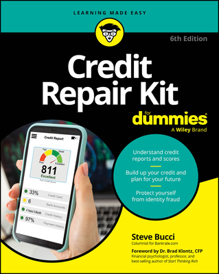 Credit Repair Kit for Dummies-cover