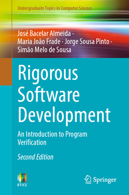 Rigorous Software Development: An Introduction to Program Verification-cover
