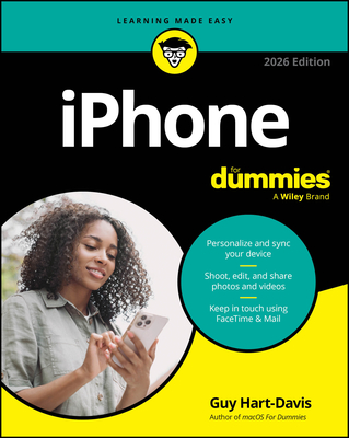 iPhone for Dummies, 2026 Edition-cover