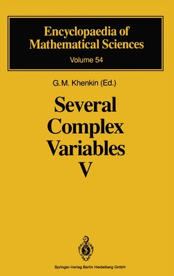 Several Complex Variables V: Complex Analysis in Partial Differential Equations and Mathematical Physics-cover