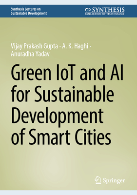 Green Iot and AI for Sustainable Development of Smart Cities-cover