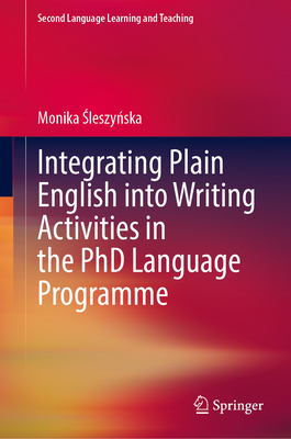 Integrating Plain English Into Writing Activities in the PhD Language Programme-cover