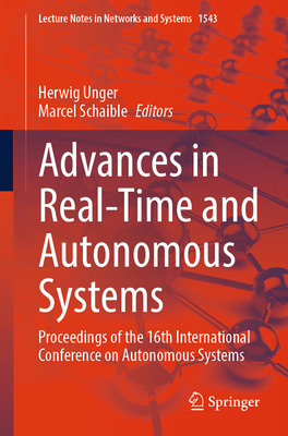 Advances in Real-Time and Autonomous Systems: Proceedings of the 16th International Conference on Autonomous Systems-cover