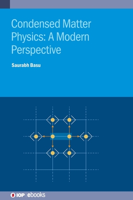 Condensed Matter Physics: A Modern Perspective-cover