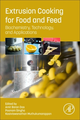 Extrusion Cooking for Food and Feed: Biochemistry, Technology, and Applications-cover