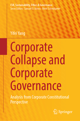 Corporate Collapse and Corporate Governance: Analysis from Corporate Constitutional Perspective-cover