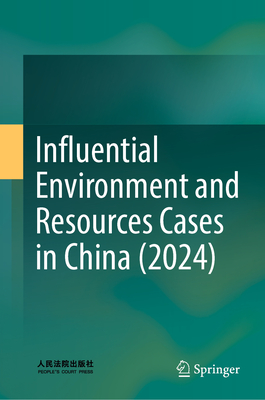 Influential Environment and Resources Cases in China (2024)-cover