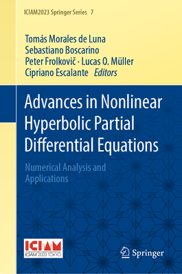 Advances in Nonlinear Hyperbolic Partial Differential Equations: Numerical Analysis and Applications-cover
