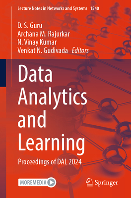 Data Analytics and Learning: Proceedings of Dal 2024-cover