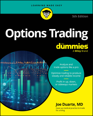 Options Trading for Dummies-cover