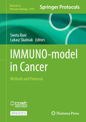 Immuno-Model in Cancer: Methods and Protocols-cover