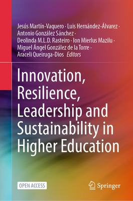 Innovation, Resilience, Leadership and Sustainability in Higher Education-cover