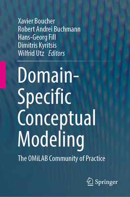 Domain-Specific Conceptual Modeling: The Omilab Community of Practice-cover
