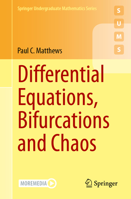 Differential Equations, Bifurcations and Chaos-cover