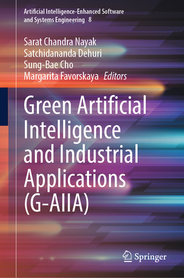 Green Artificial Intelligence and Industrial Applications (G-Aiia)-cover