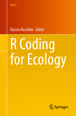 R Coding for Ecology-cover